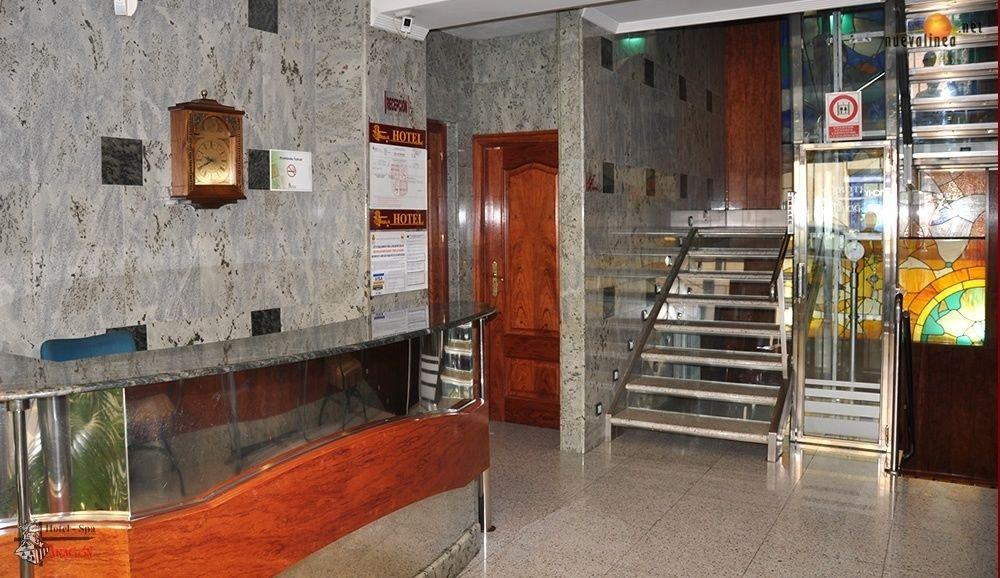 Hotel Aragon Salamanca Eksteriør billede