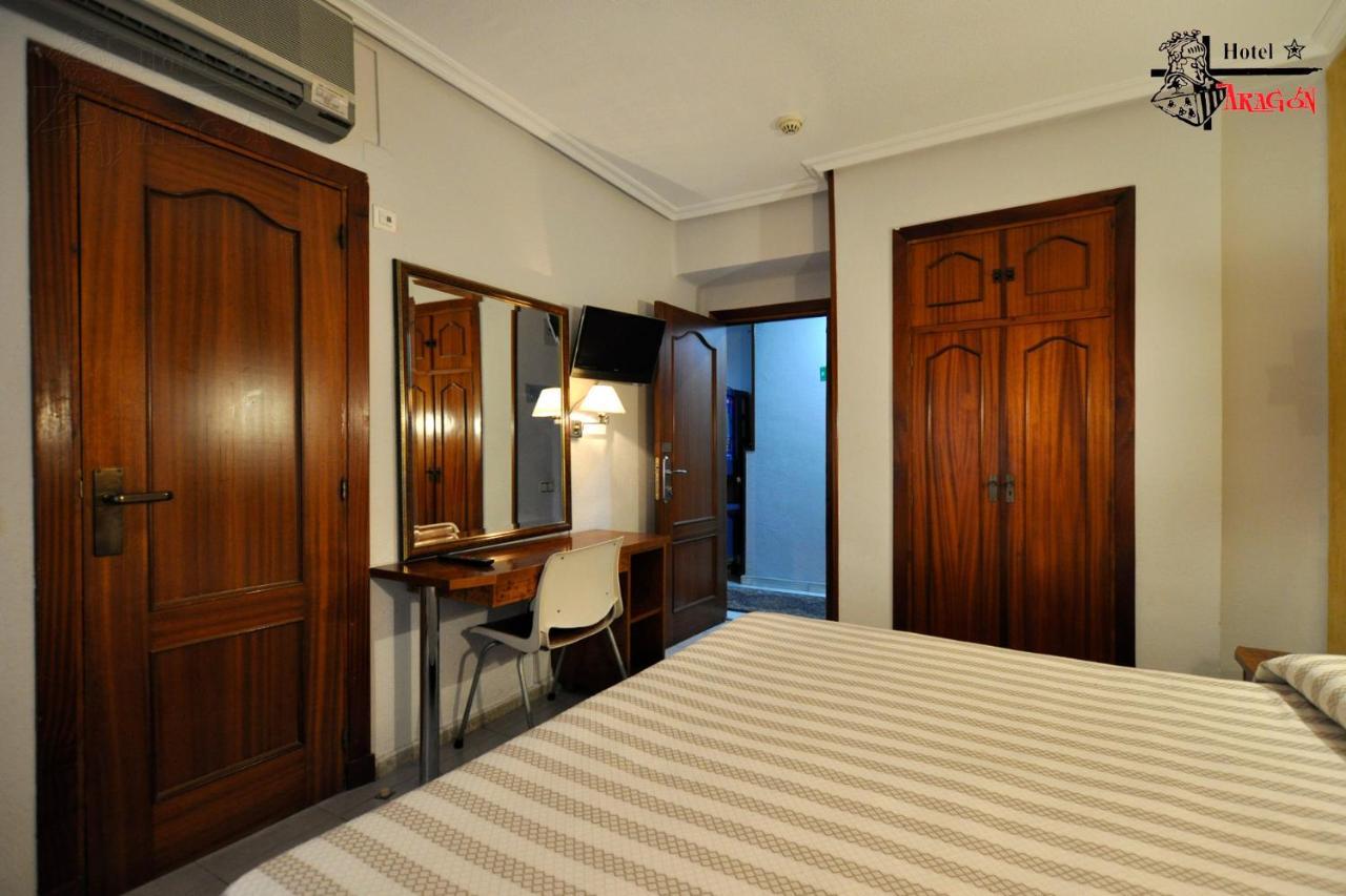 Hotel Aragon Salamanca Eksteriør billede