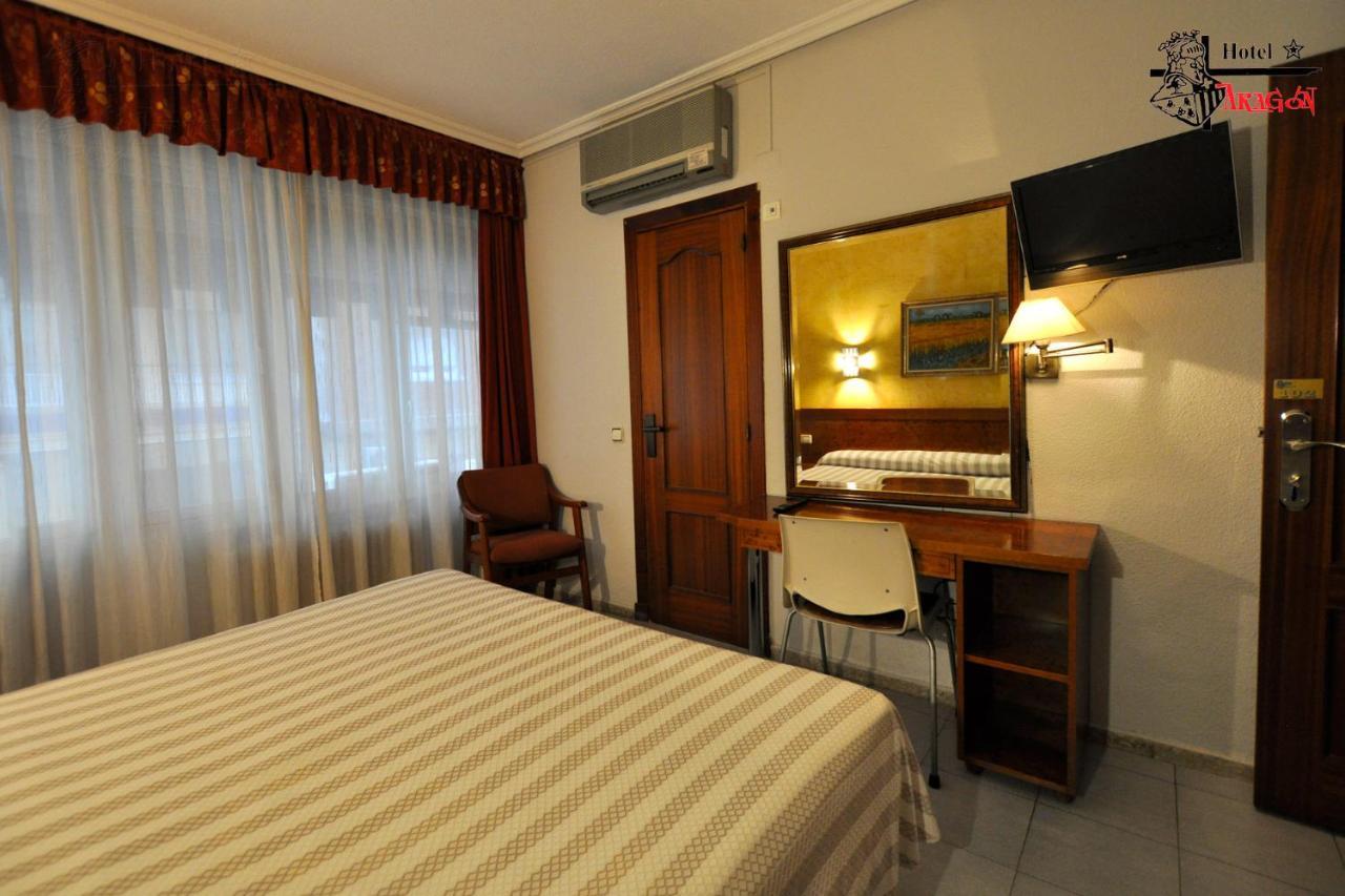 Hotel Aragon Salamanca Eksteriør billede