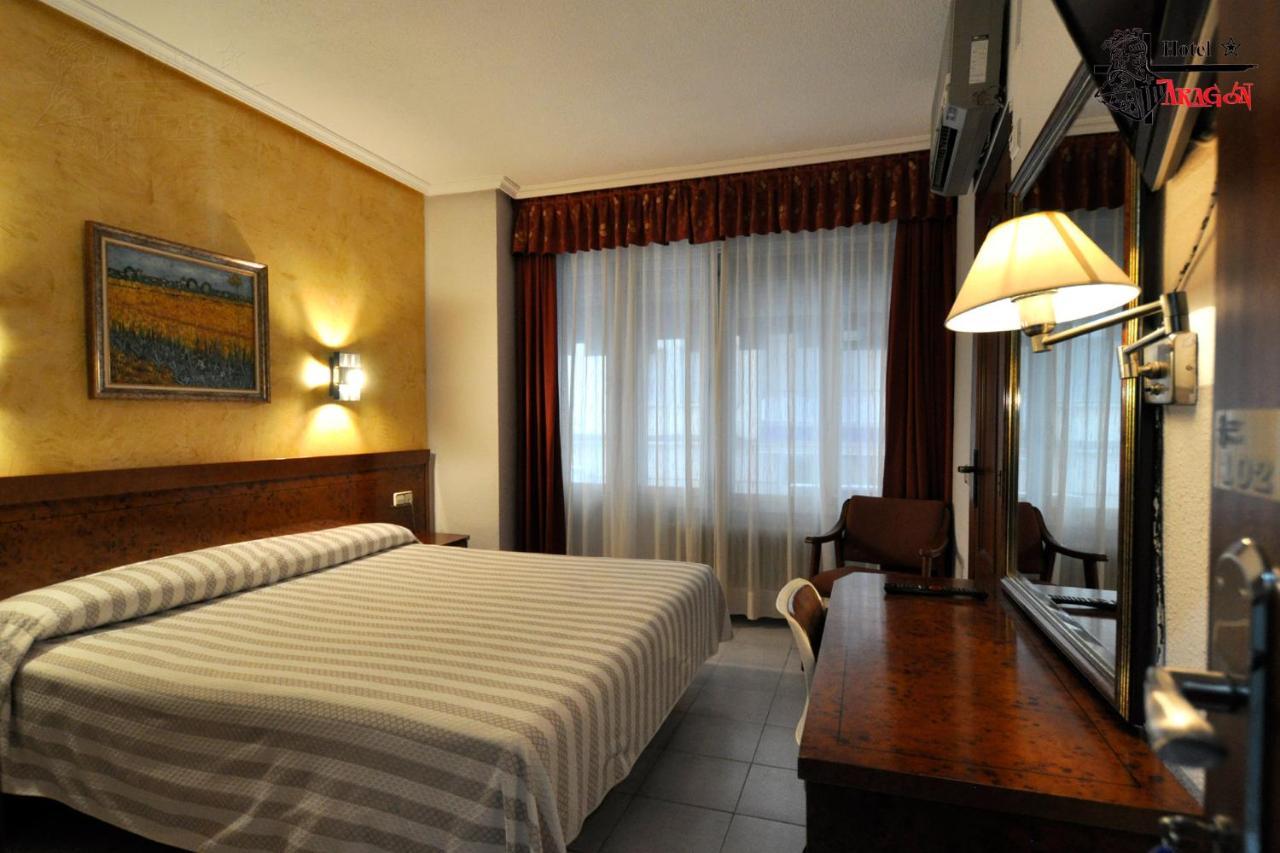 Hotel Aragon Salamanca Eksteriør billede