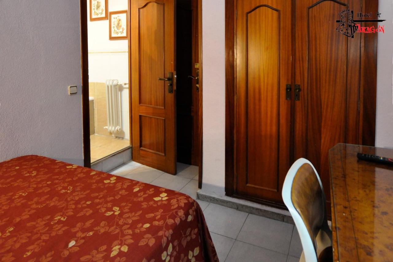 Hotel Aragon Salamanca Eksteriør billede