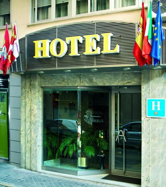 Hotel Aragon Salamanca Eksteriør billede