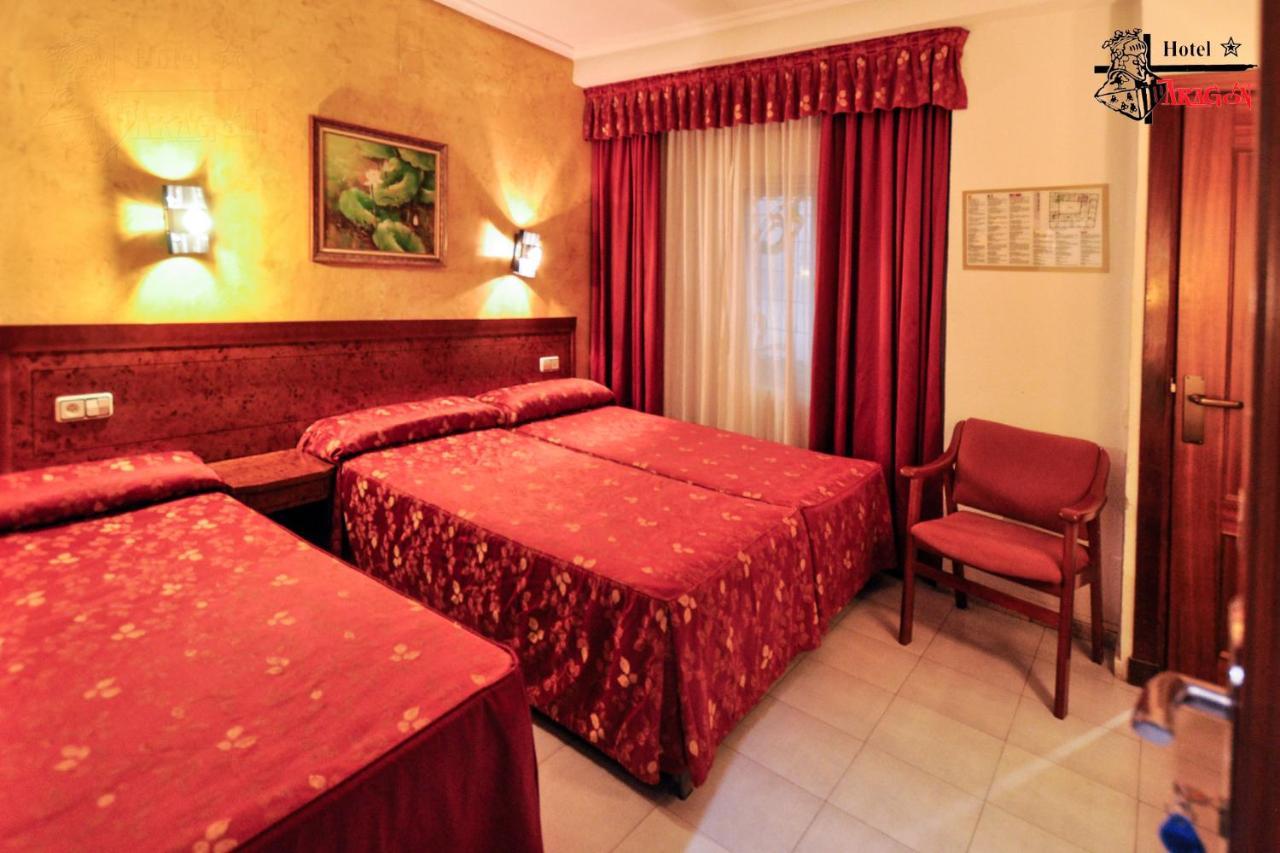 Hotel Aragon Salamanca Eksteriør billede