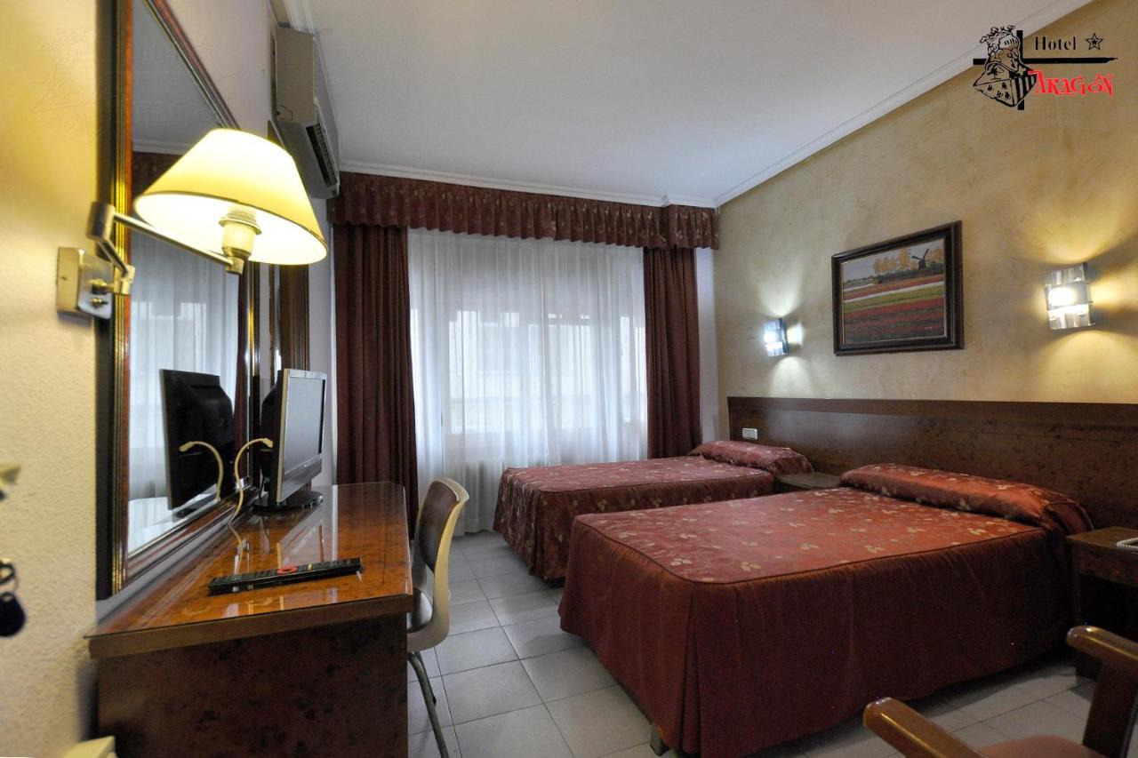 Hotel Aragon Salamanca Eksteriør billede