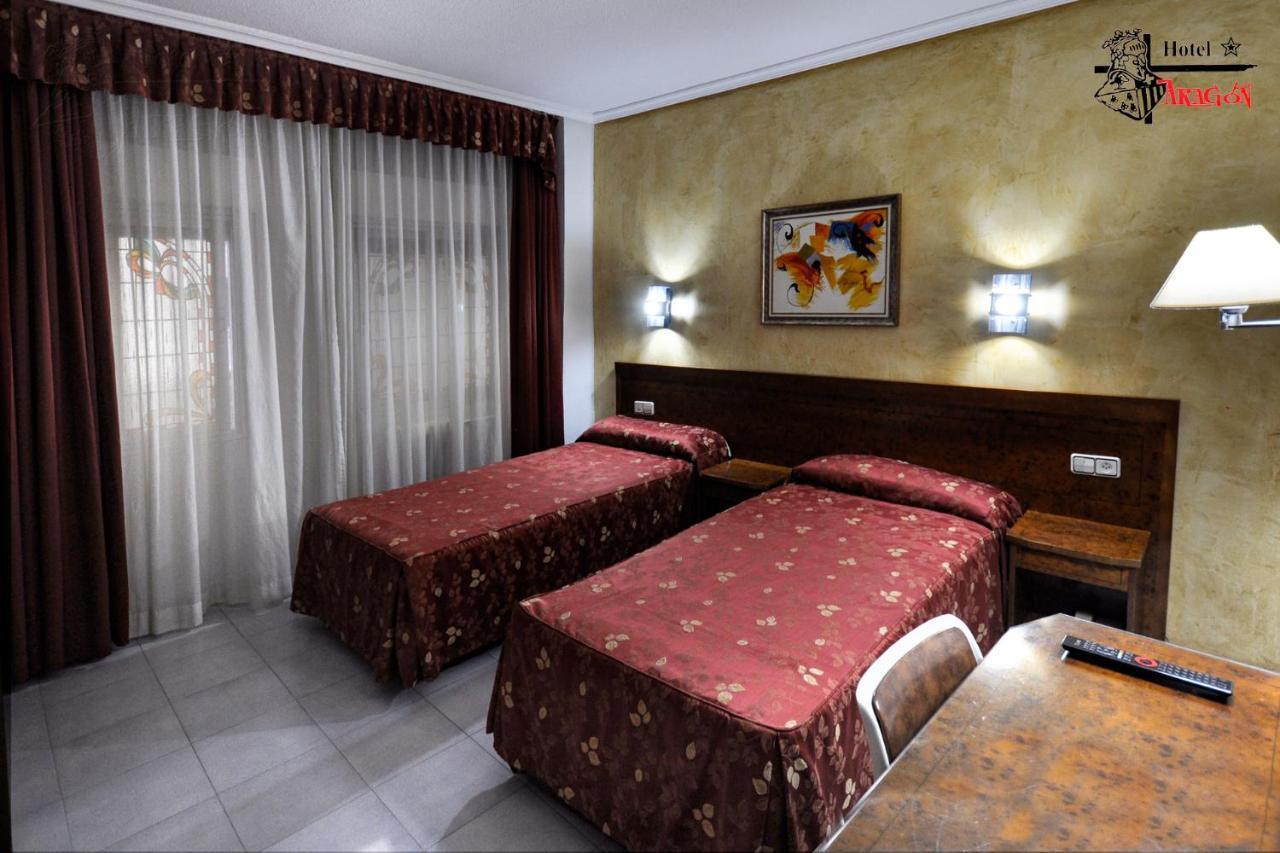 Hotel Aragon Salamanca Eksteriør billede