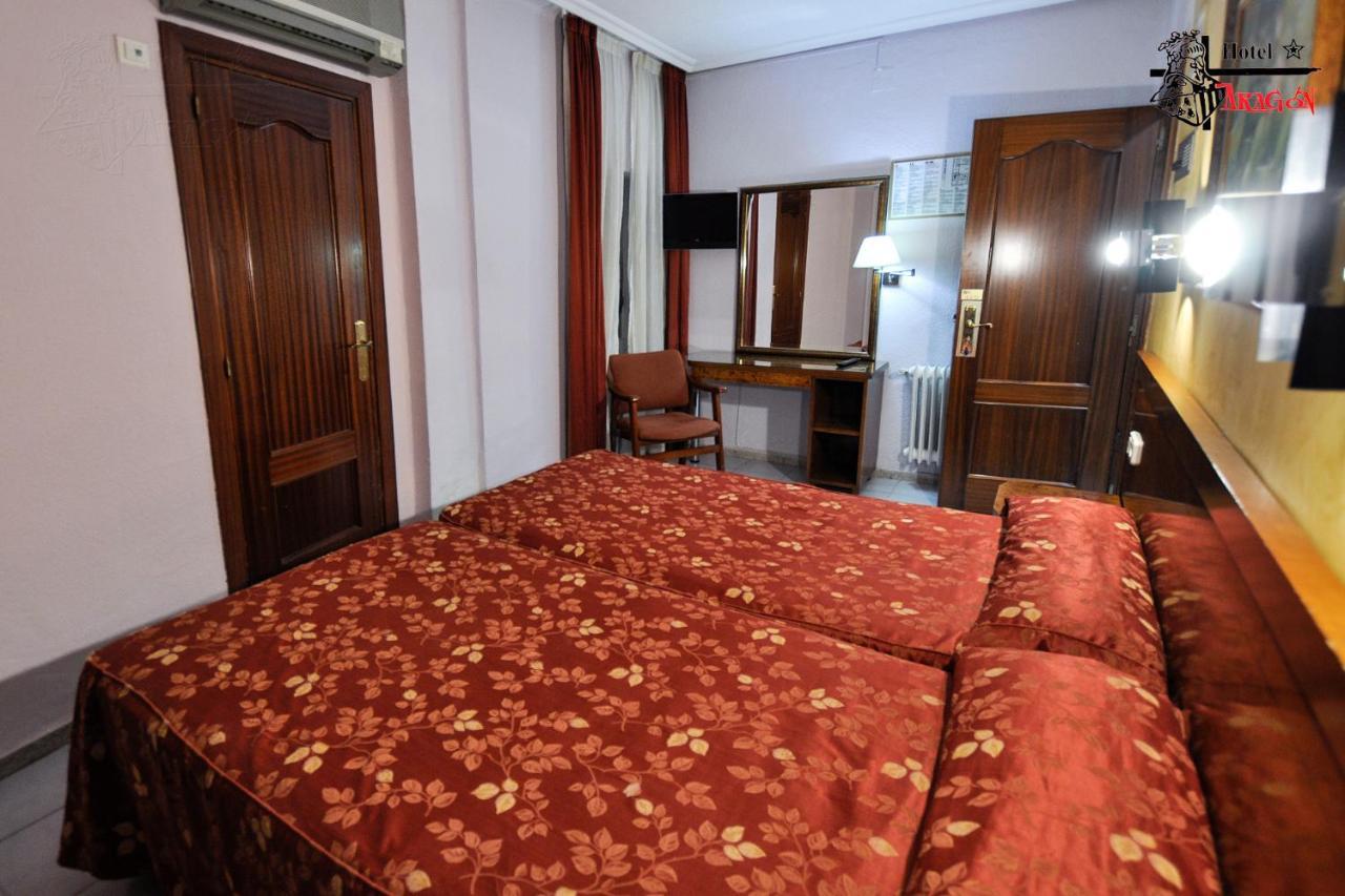 Hotel Aragon Salamanca Eksteriør billede
