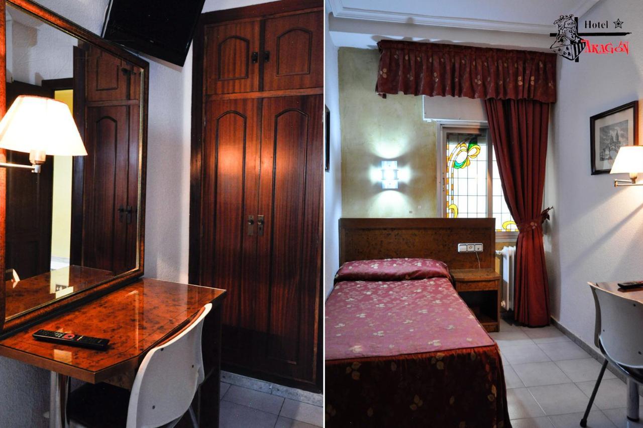 Hotel Aragon Salamanca Eksteriør billede