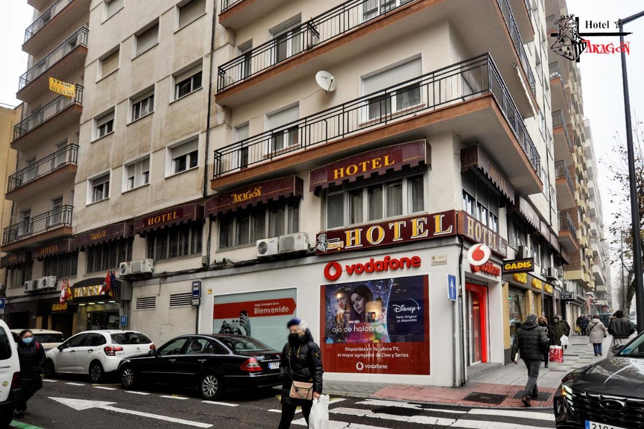 Hotel Aragon Salamanca Eksteriør billede