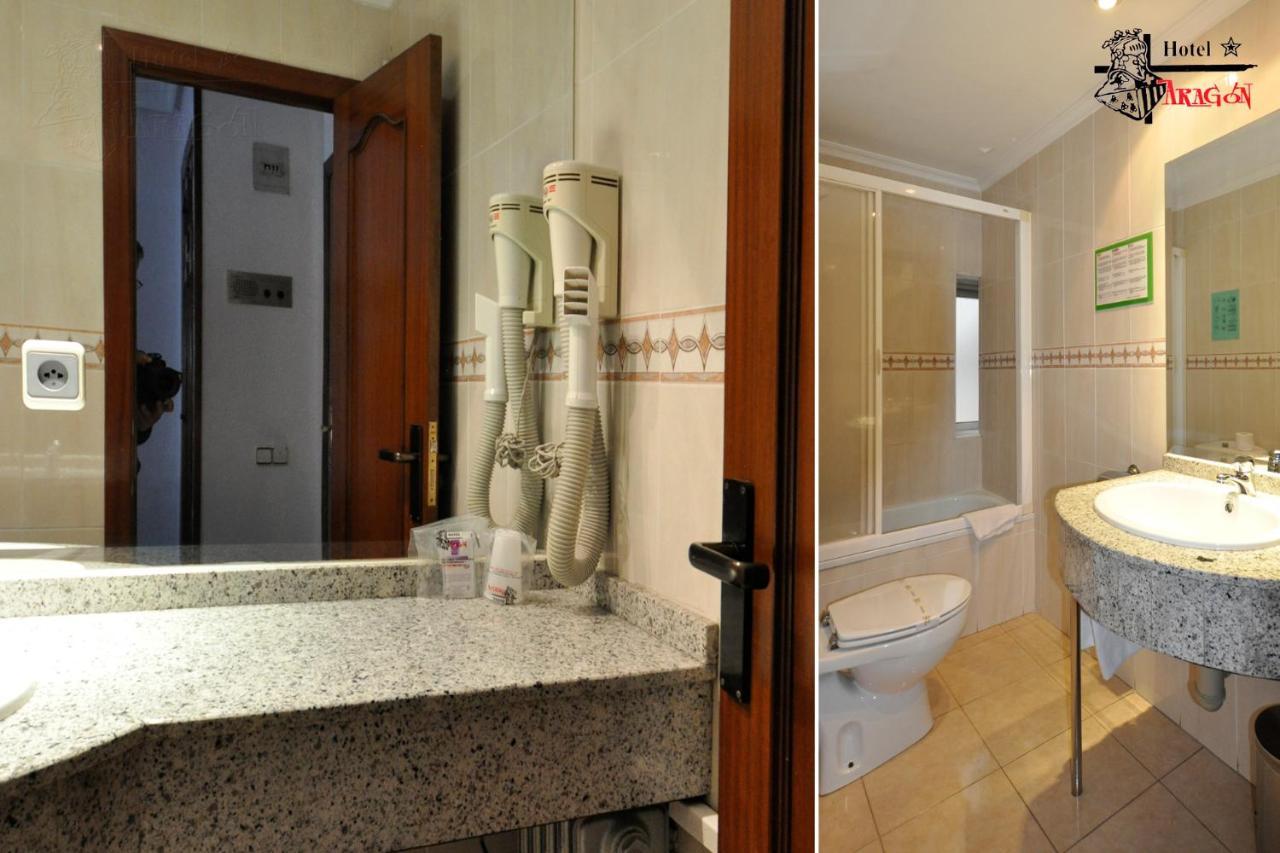Hotel Aragon Salamanca Eksteriør billede