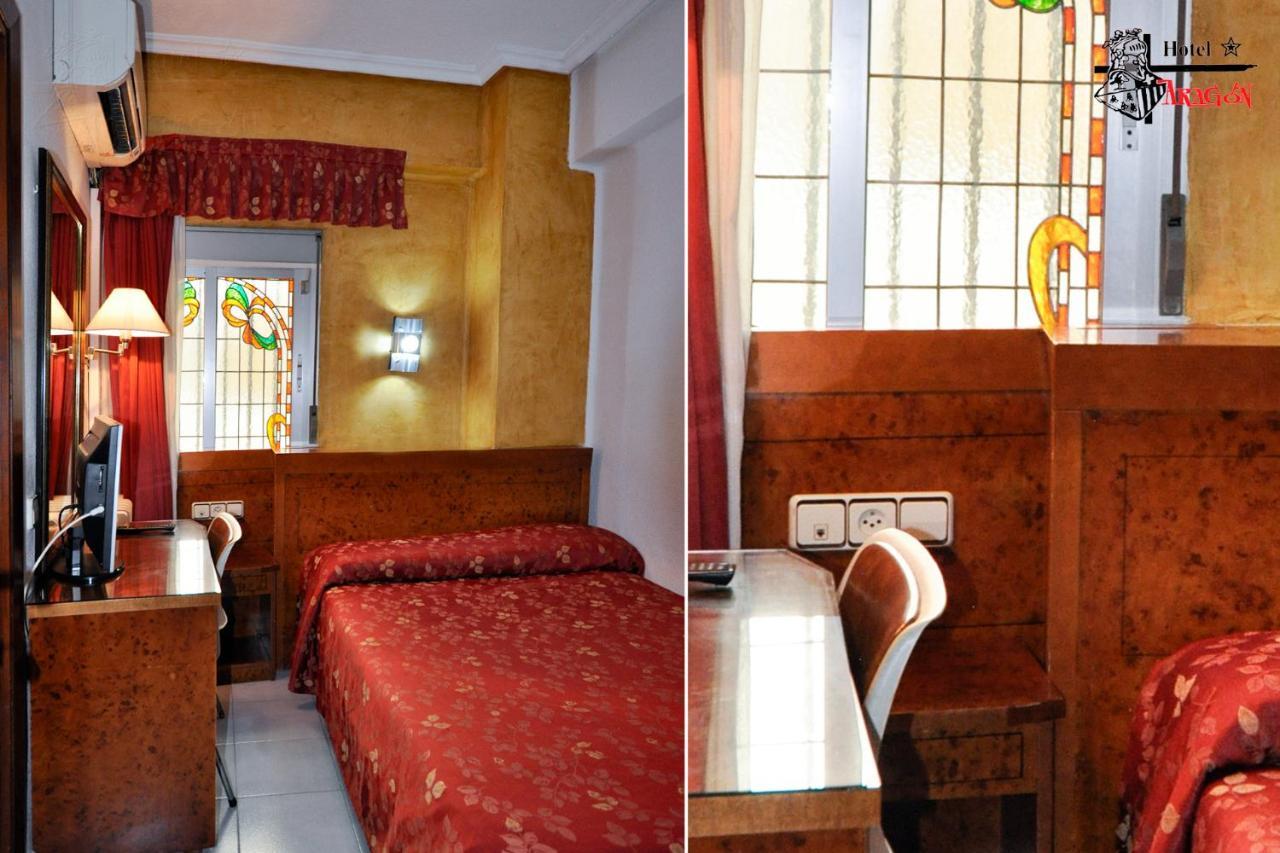 Hotel Aragon Salamanca Eksteriør billede