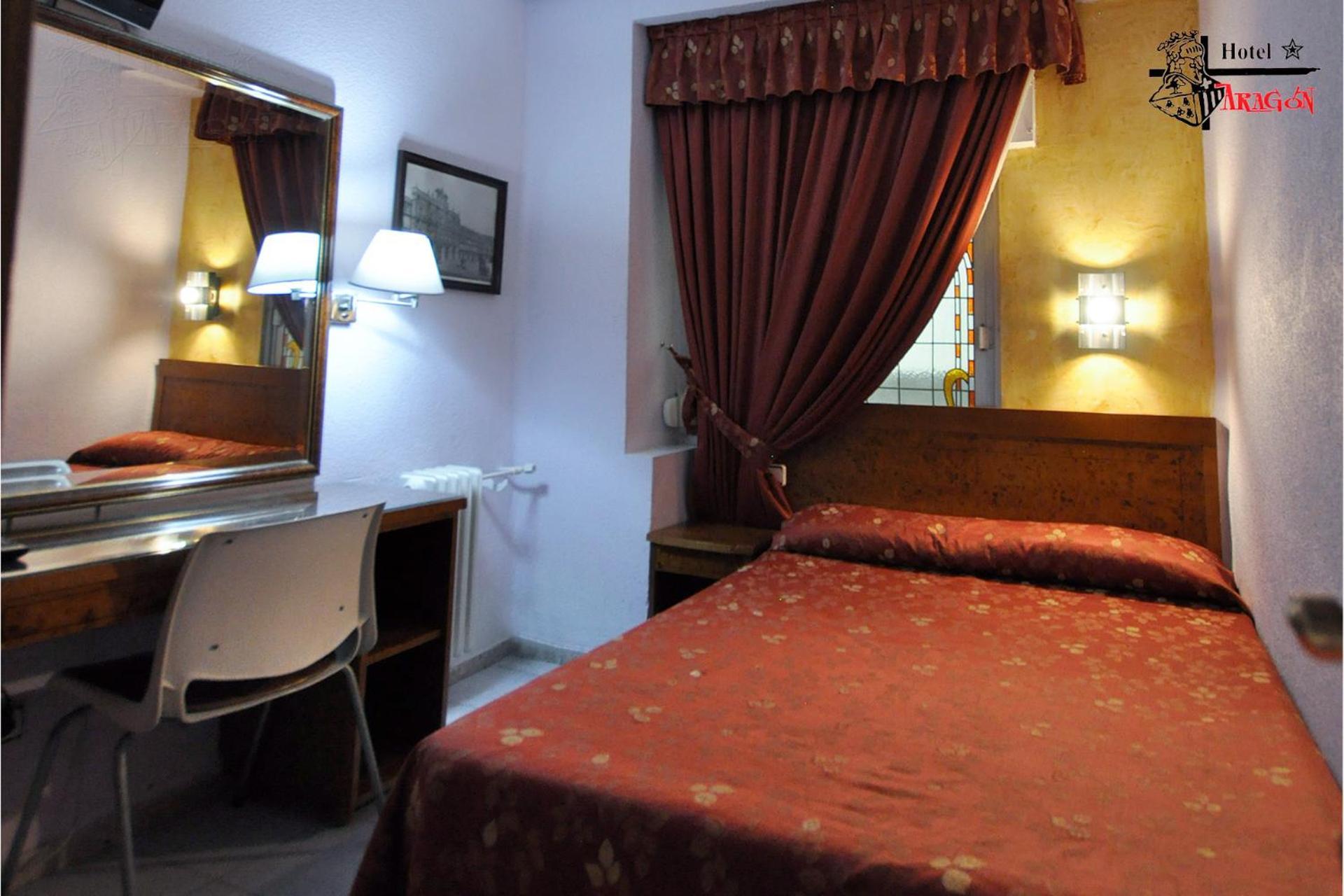 Hotel Aragon Salamanca Eksteriør billede