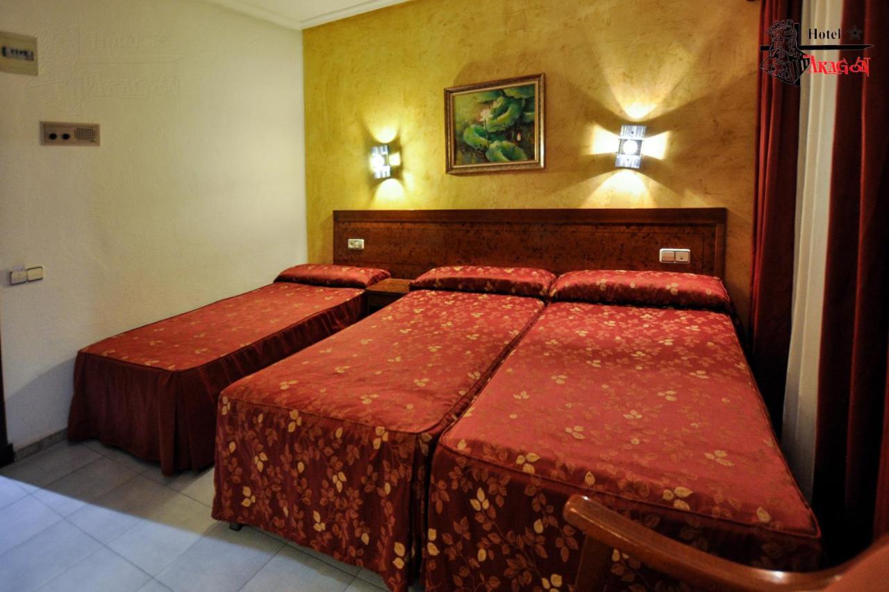 Hotel Aragon Salamanca Eksteriør billede