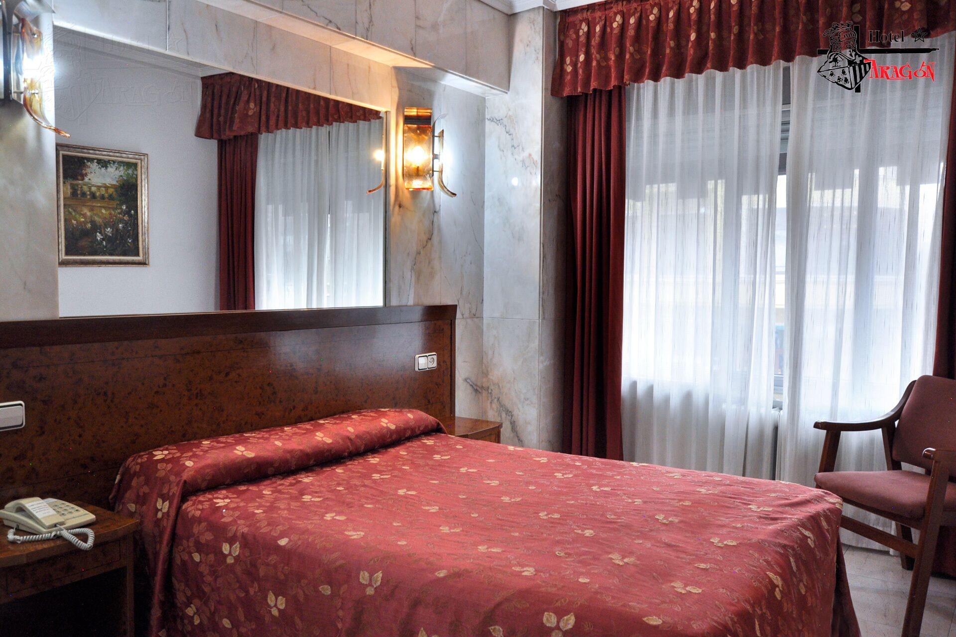 Hotel Aragon Salamanca Eksteriør billede