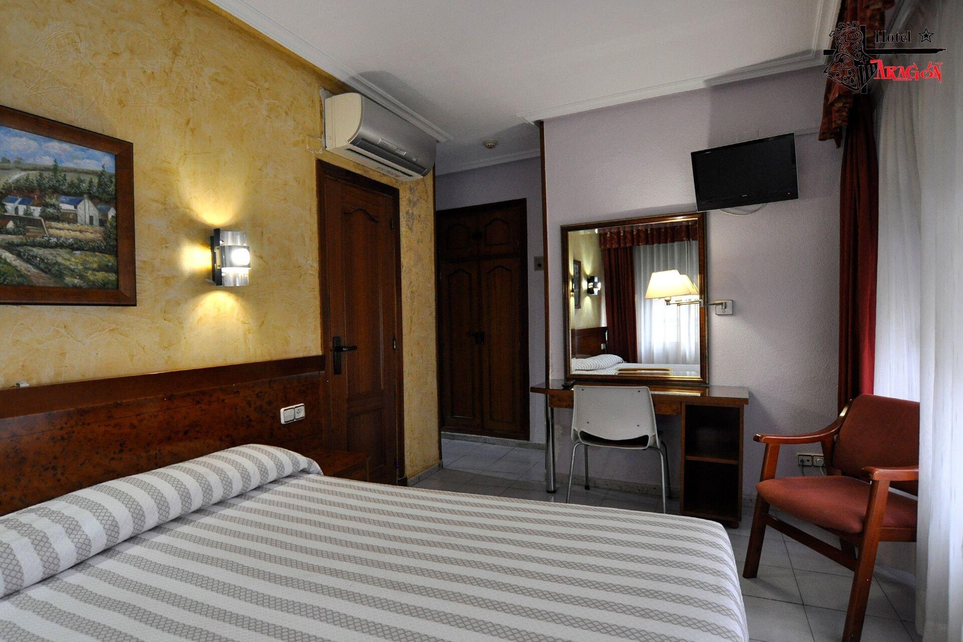 Hotel Aragon Salamanca Eksteriør billede
