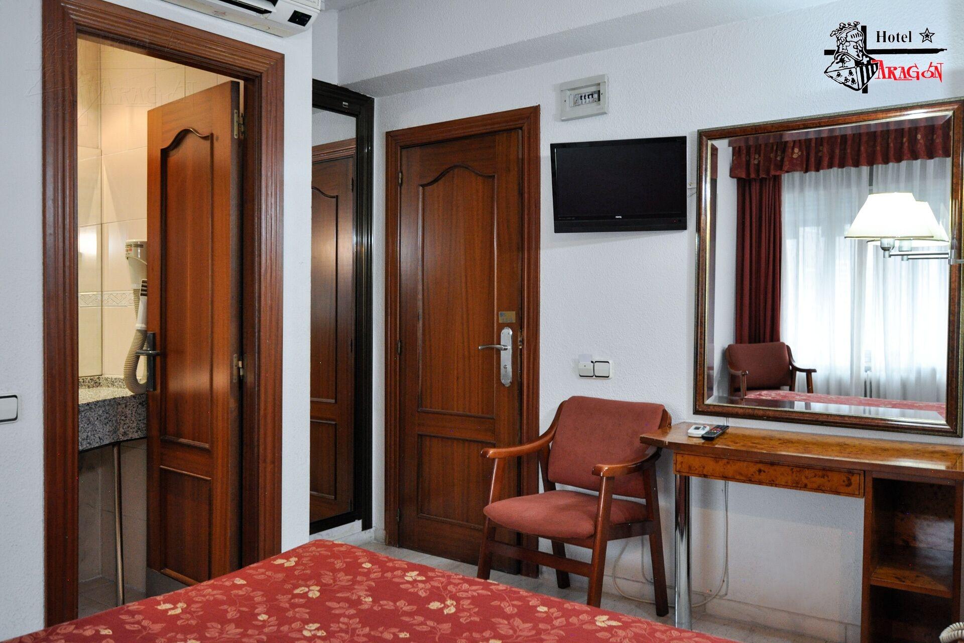 Hotel Aragon Salamanca Eksteriør billede