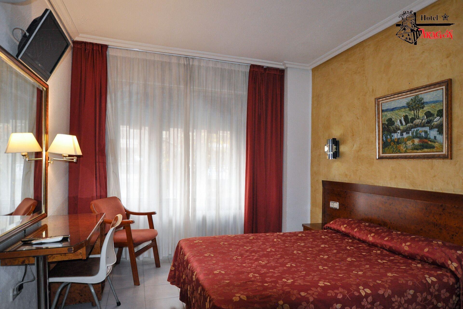 Hotel Aragon Salamanca Eksteriør billede