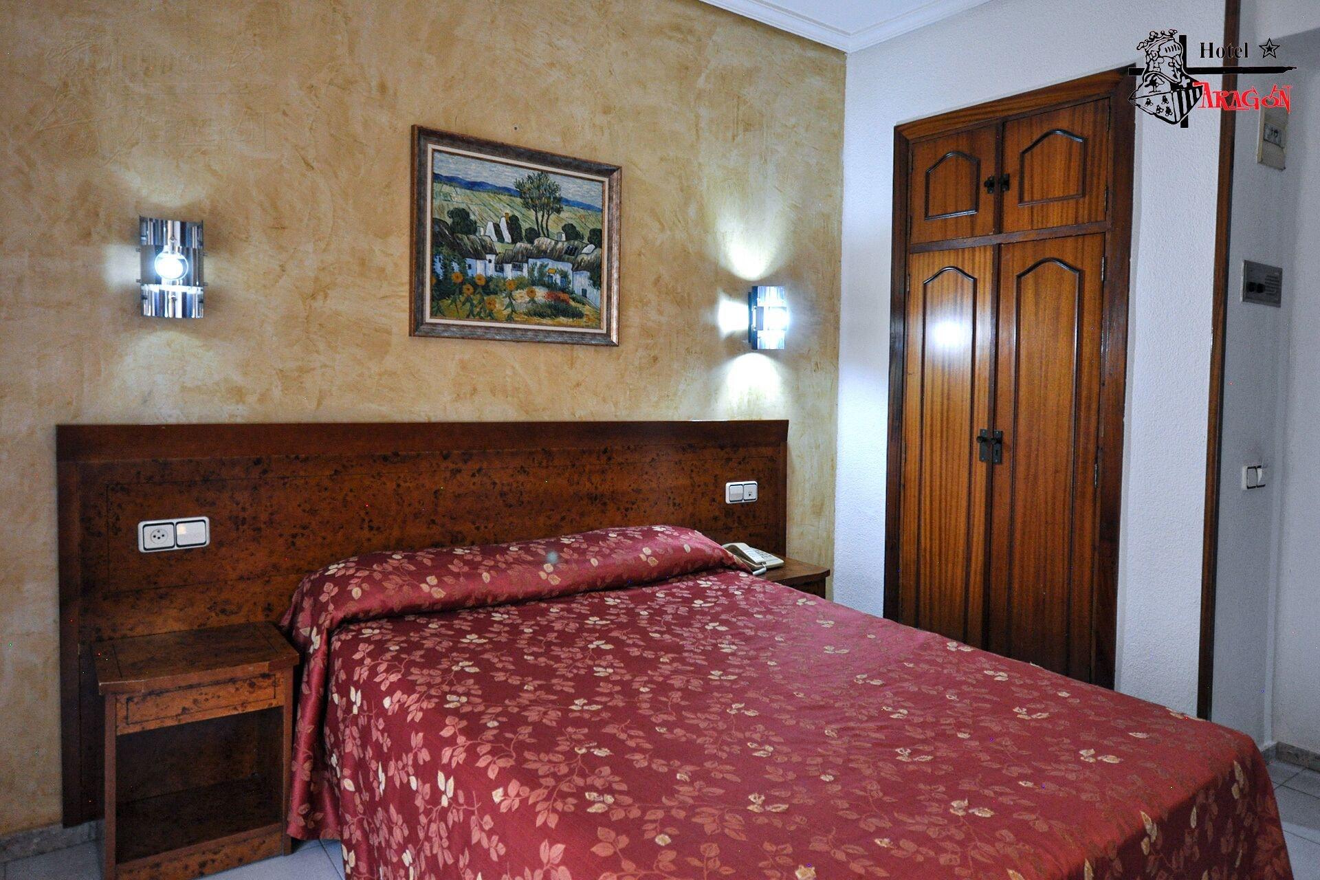 Hotel Aragon Salamanca Eksteriør billede