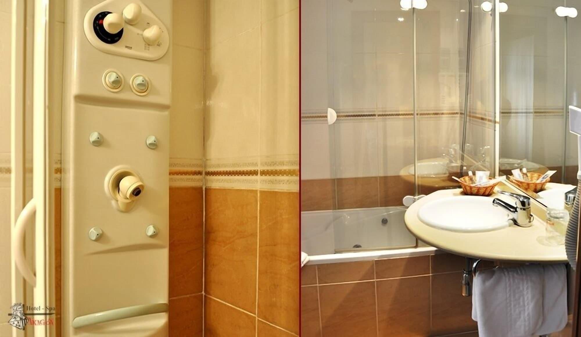 Hotel Aragon Salamanca Eksteriør billede