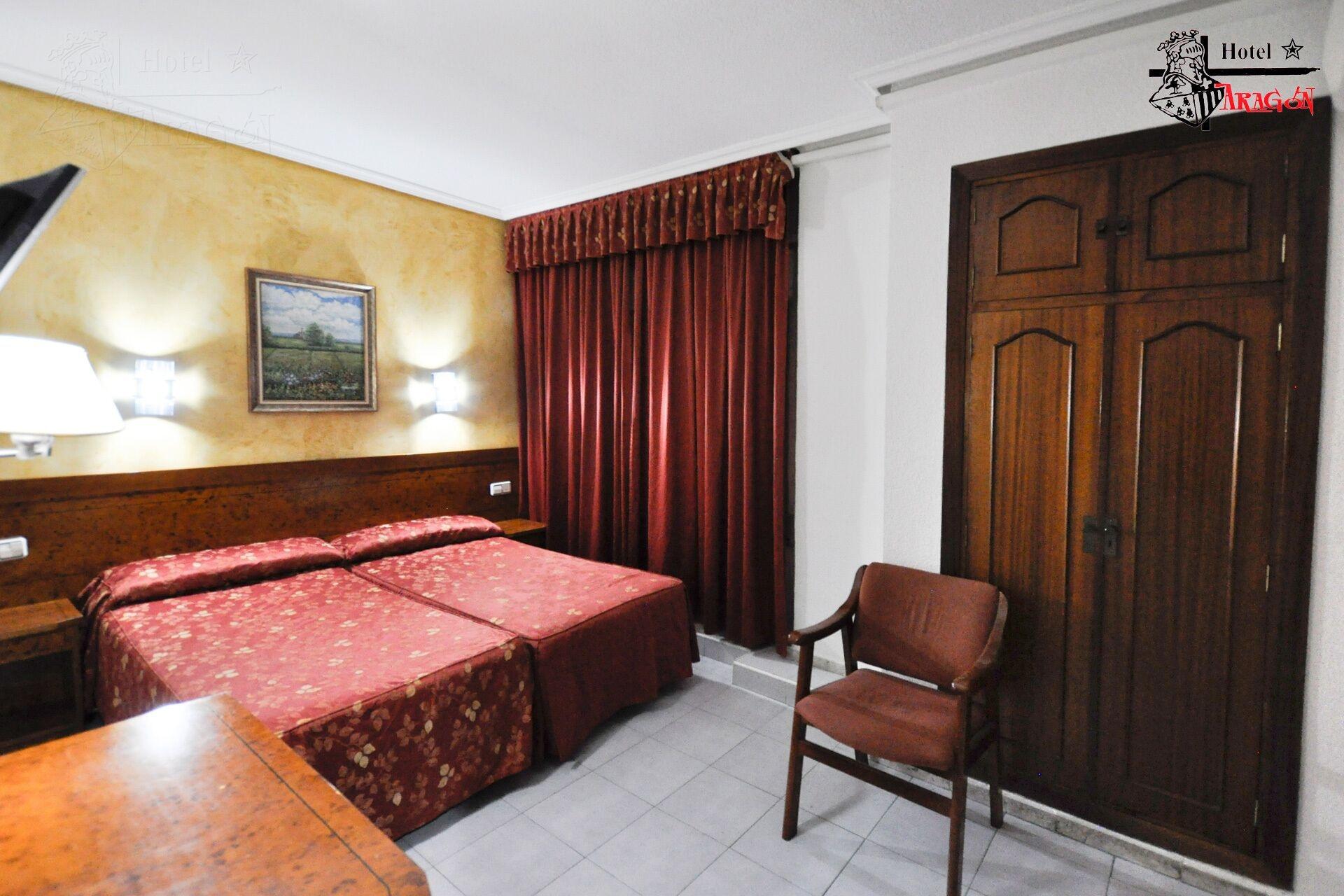 Hotel Aragon Salamanca Eksteriør billede