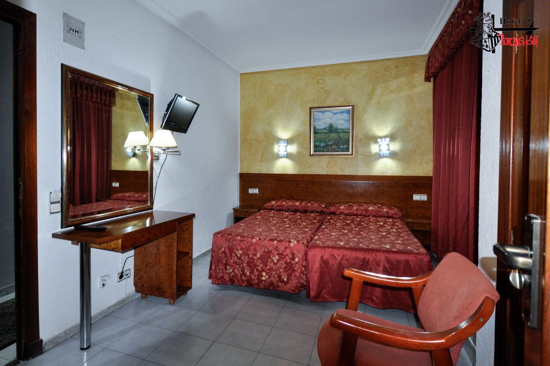 Hotel Aragon Salamanca Eksteriør billede