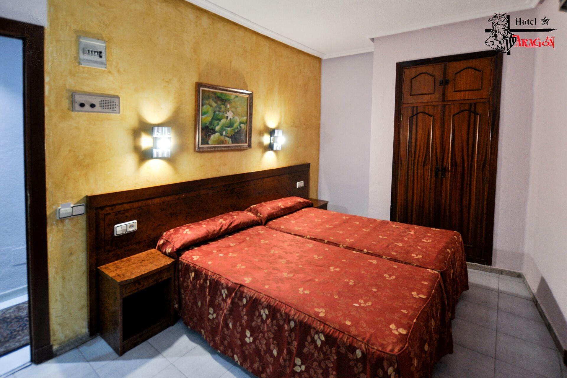 Hotel Aragon Salamanca Eksteriør billede