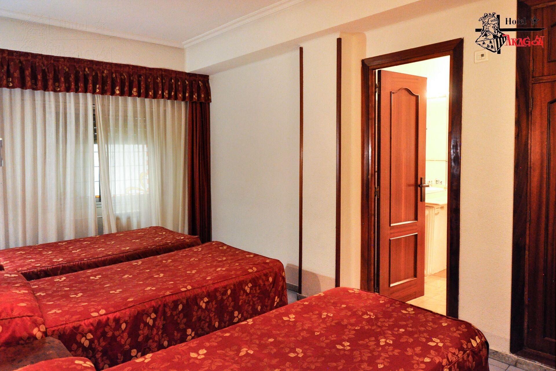 Hotel Aragon Salamanca Eksteriør billede