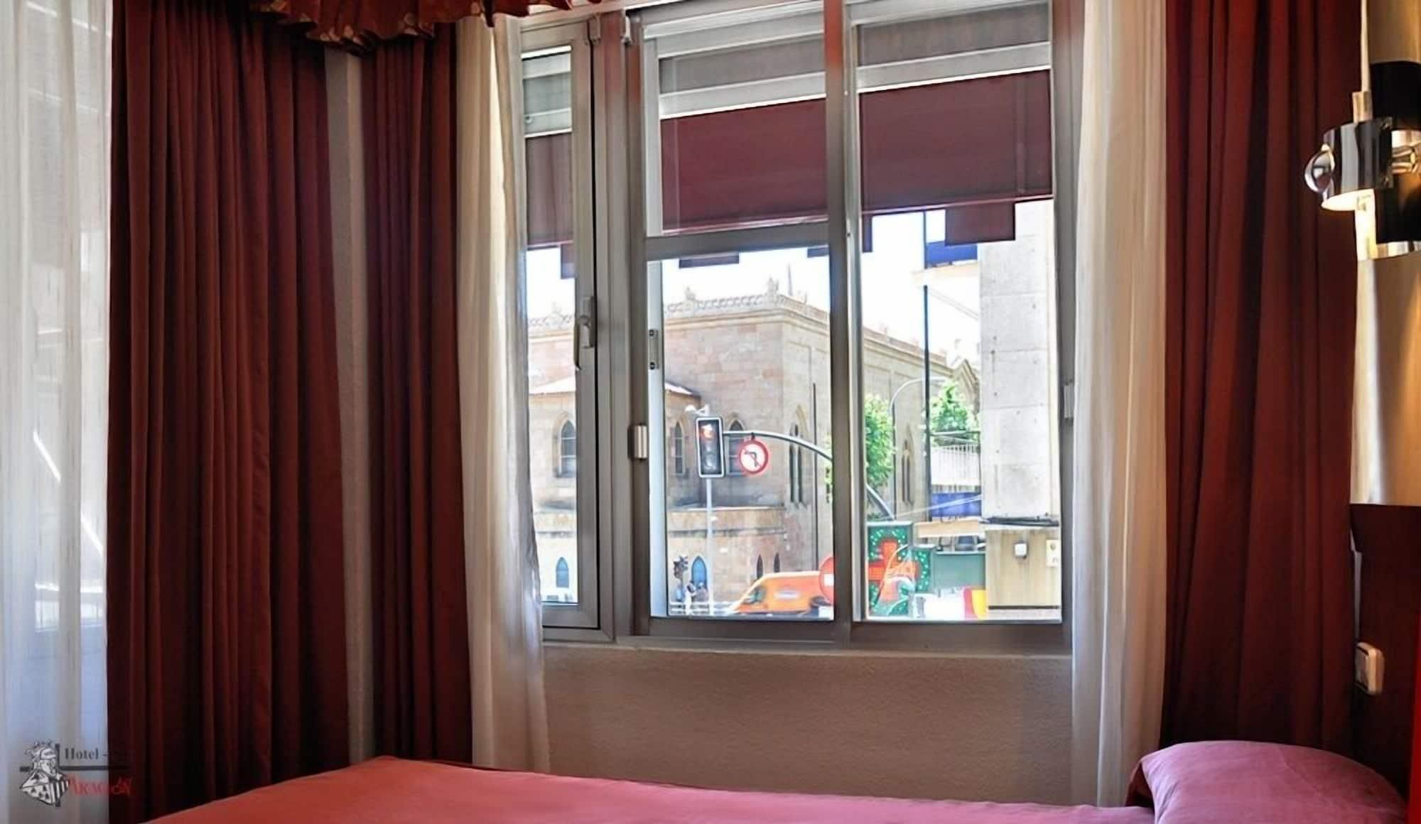 Hotel Aragon Salamanca Eksteriør billede