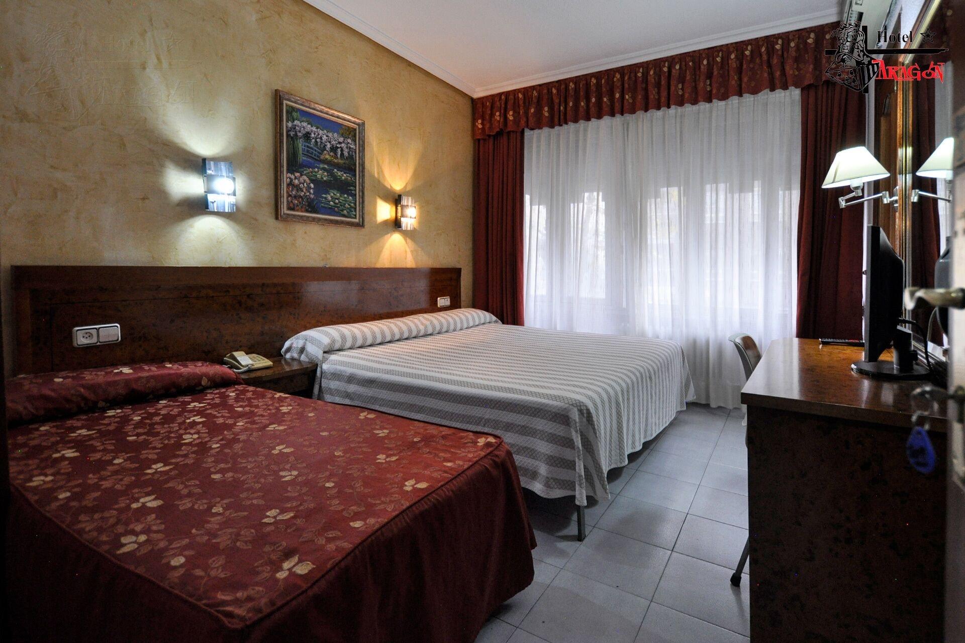 Hotel Aragon Salamanca Eksteriør billede