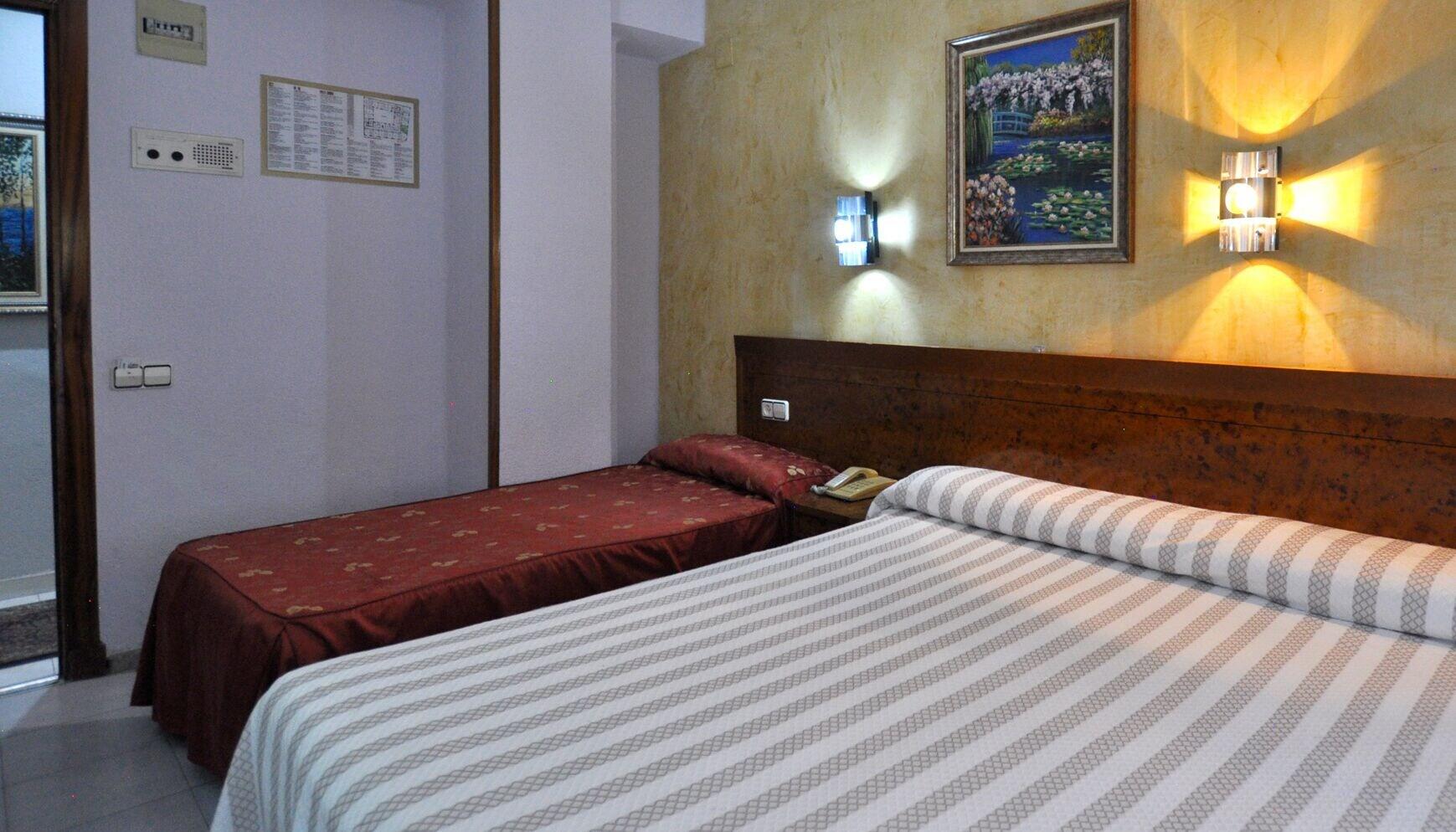 Hotel Aragon Salamanca Eksteriør billede