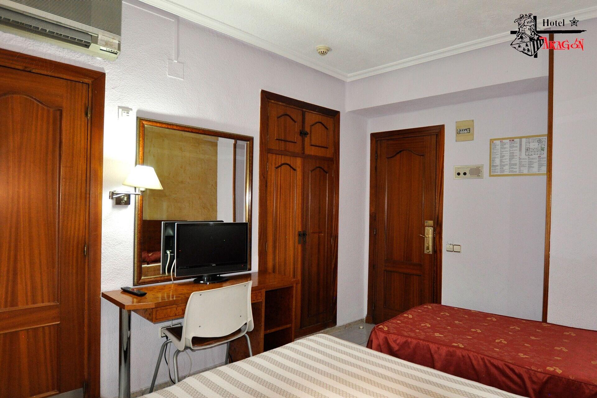 Hotel Aragon Salamanca Eksteriør billede