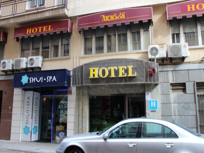 Hotel Aragon Salamanca Eksteriør billede