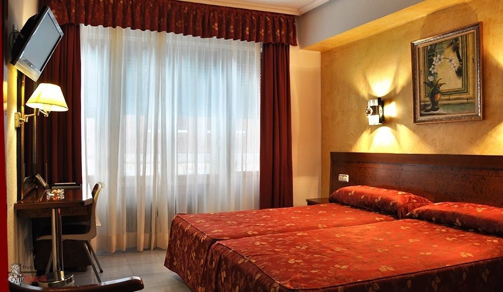 Hotel Aragon Salamanca Eksteriør billede
