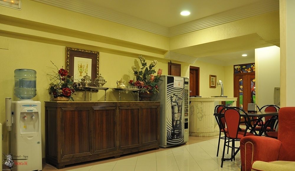 Hotel Aragon Salamanca Eksteriør billede