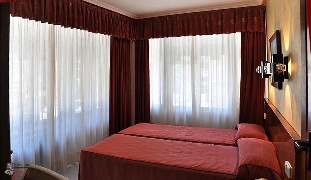 Hotel Aragon Salamanca Eksteriør billede