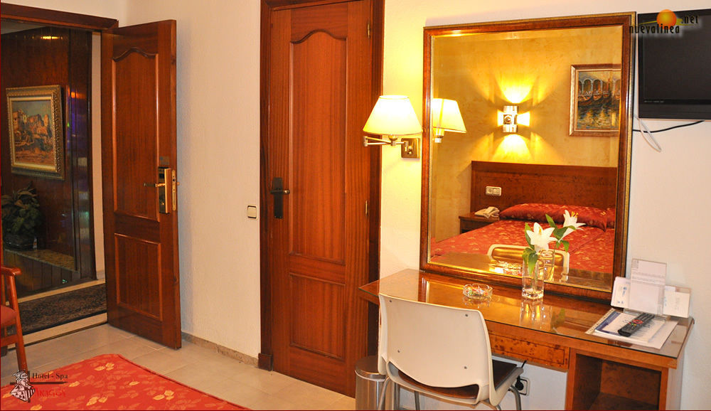 Hotel Aragon Salamanca Eksteriør billede